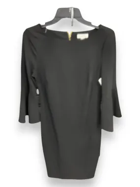Bright bold dress Raglan-Sleeve Dress Casual Short By Calvin Klein In Black, Size: S