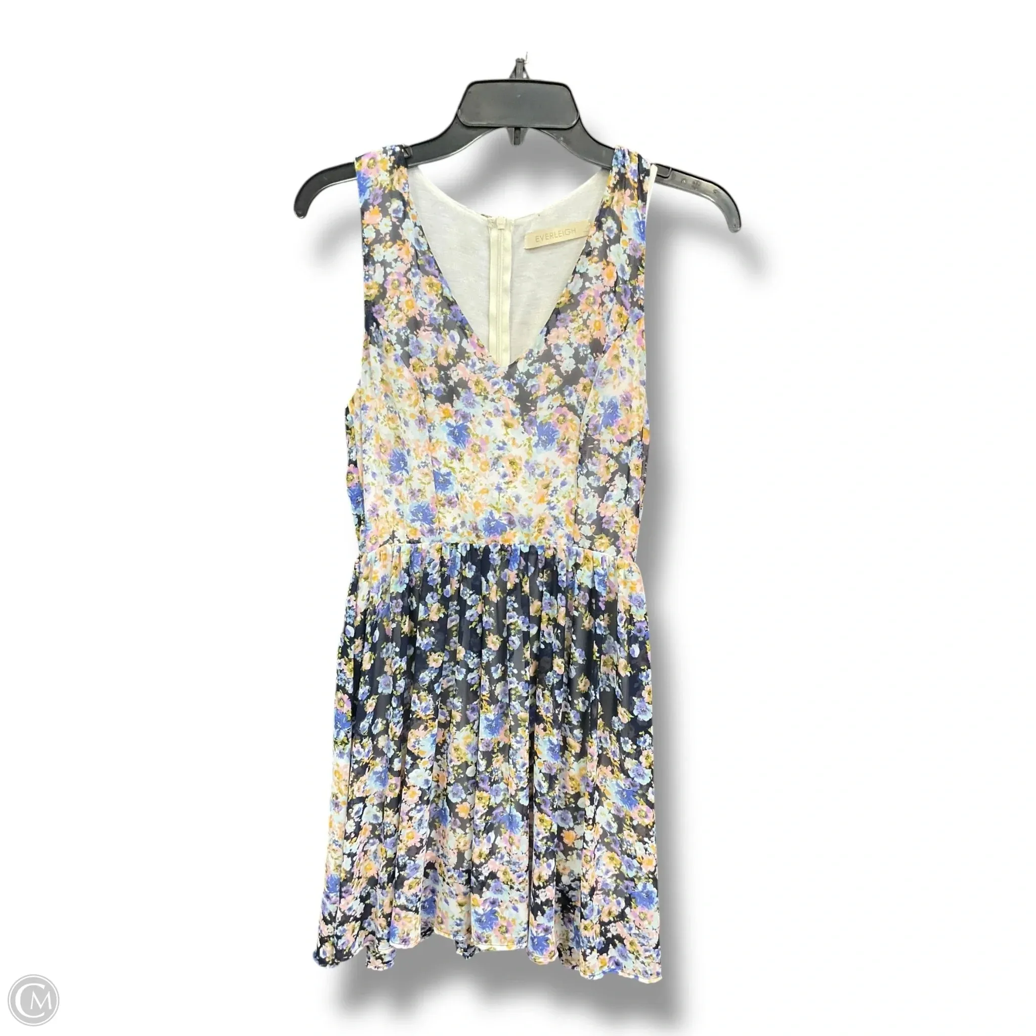 Night Style Dress Casual Short By Clothes Mentor In Floral Print, Size: S