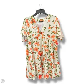 Travel-Style Flow Ready Dress Casual Short By Clothes Mentor In Multi-colored, Size: Xl