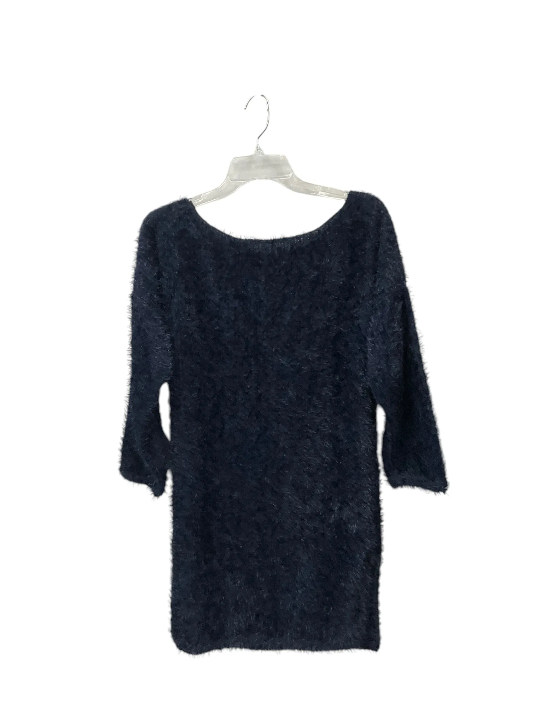 Dress Casual Short By Clothes Mentor In Navy, Size: M Dual Tones