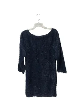 Dress Casual Short By Clothes Mentor In Navy, Size: M Dual Tones