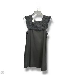 Fresh Glow Chic Statement Dress Casual Short By Madewell In Black, Size: Xs