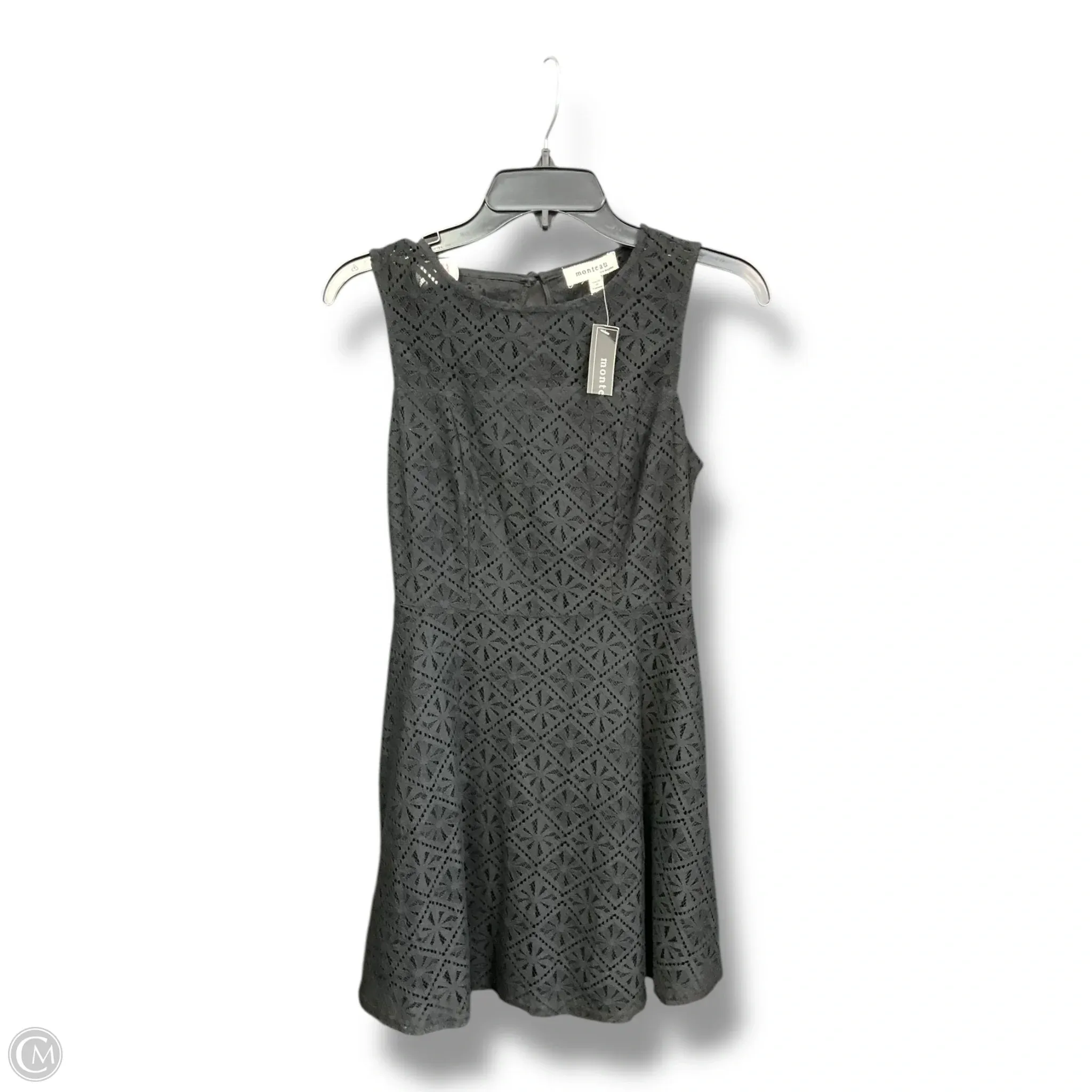 Dress Casual Short By Monteau In Black, Size: S Stretch Fabric