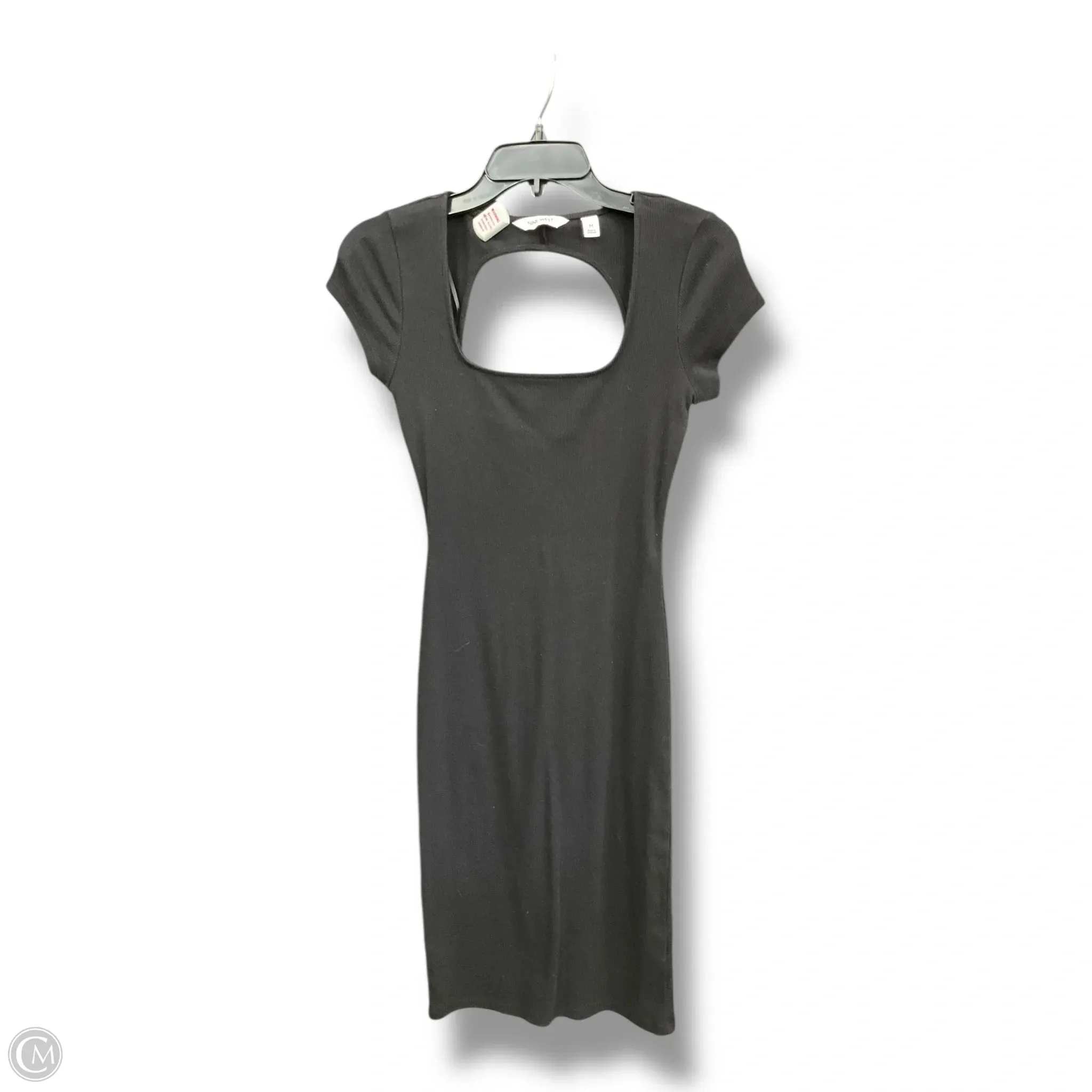 Simple formal dress Dress Casual Short By Nine West Apparel In Black, Size: M