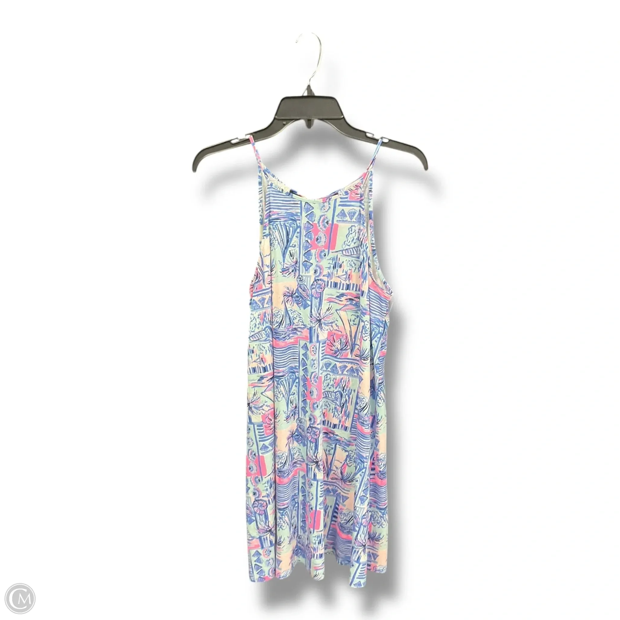 Dress Designer By Lilly Pulitzer In Multi-colored, Size: S Lightweight-Lining