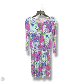 Dress Designer By Lilly Pulitzer In Multi-colored, Size: S Travel-Style Birthday-Celebration