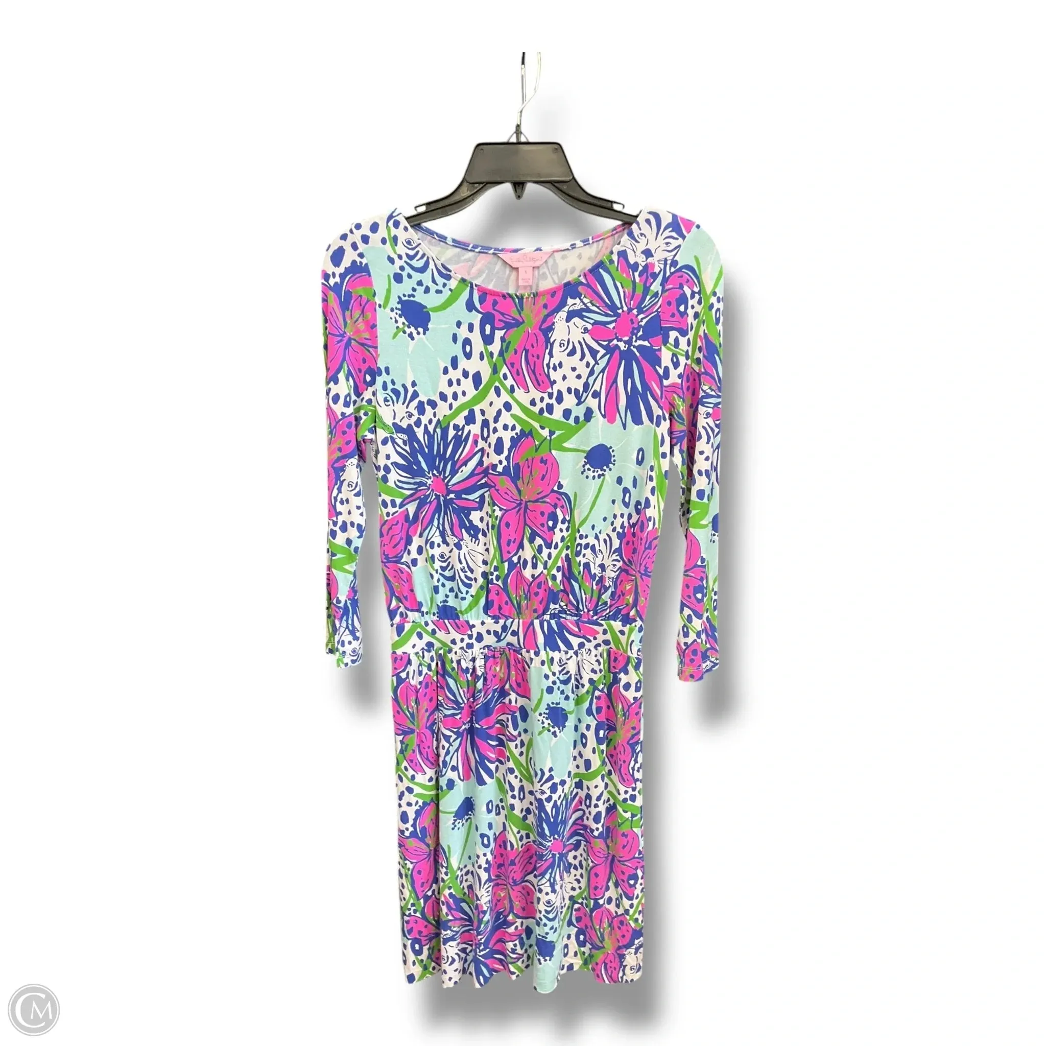 Dress Designer By Lilly Pulitzer In Multi-colored, Size: S Travel-Style Birthday-Celebration