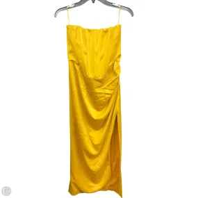 Dress Party Long By Bardot In Yellow, Size: L City Style