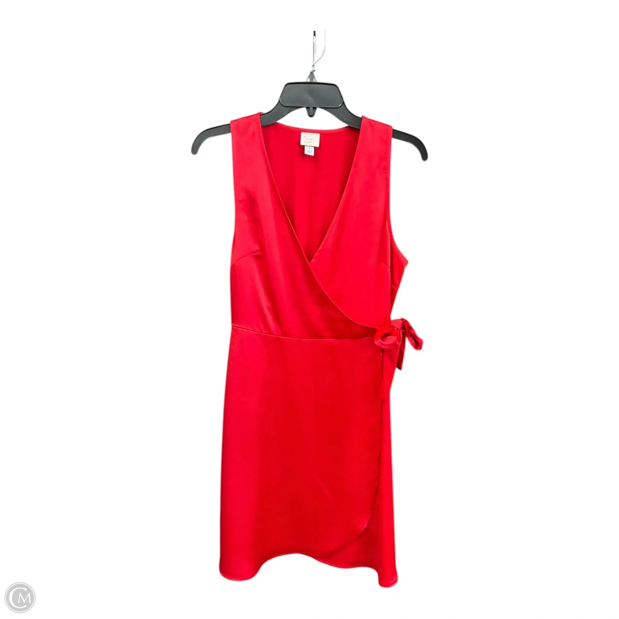 Dress Party Midi By A New Day In Red, Size: S Classic Appeal
