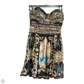 Dress Party Midi By Bebe In Black, Size: Xs All Day Ready