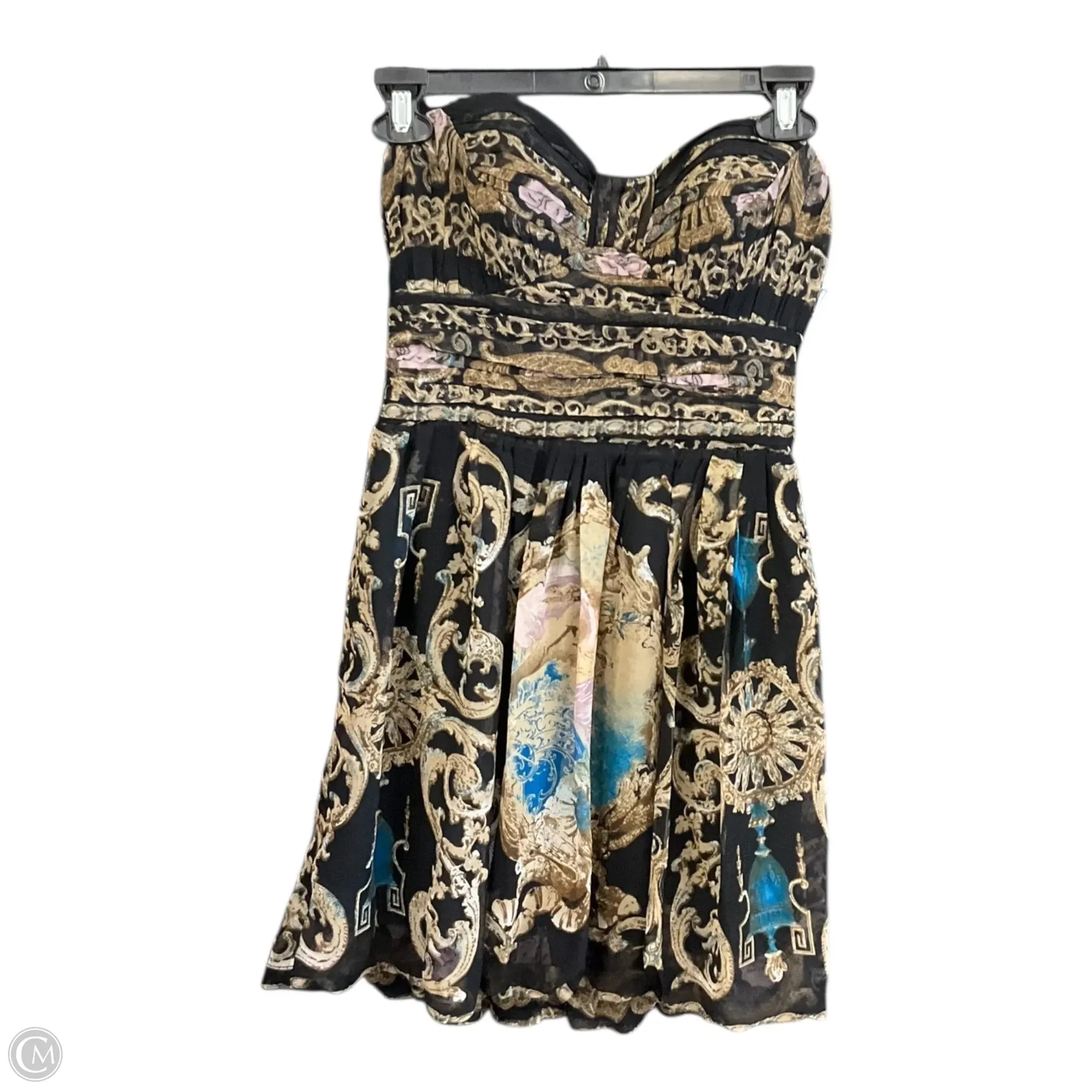 Dress Party Midi By Bebe In Black, Size: Xs All Day Ready