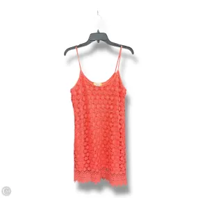 Soft Material Neutral Flow Dress Party Short By Altard State In Peach, Size: M