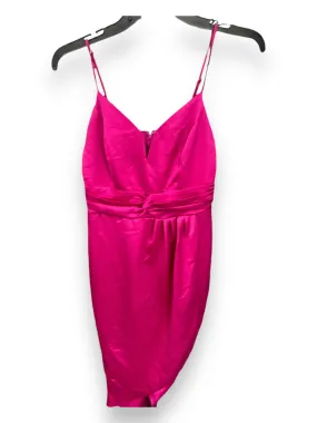 Dress Party Short By Express In Fuschia, Size: Xs Shared Moment Chilly Comfort Wear