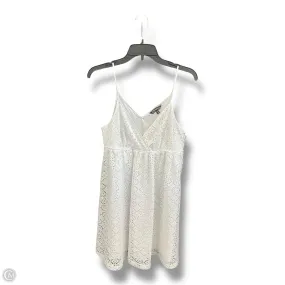 Stay Cool Dress Party Short By Express In White, Size: M