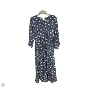Dress Set 2pc By Cabi In Navy, Size: S Crisp Finish