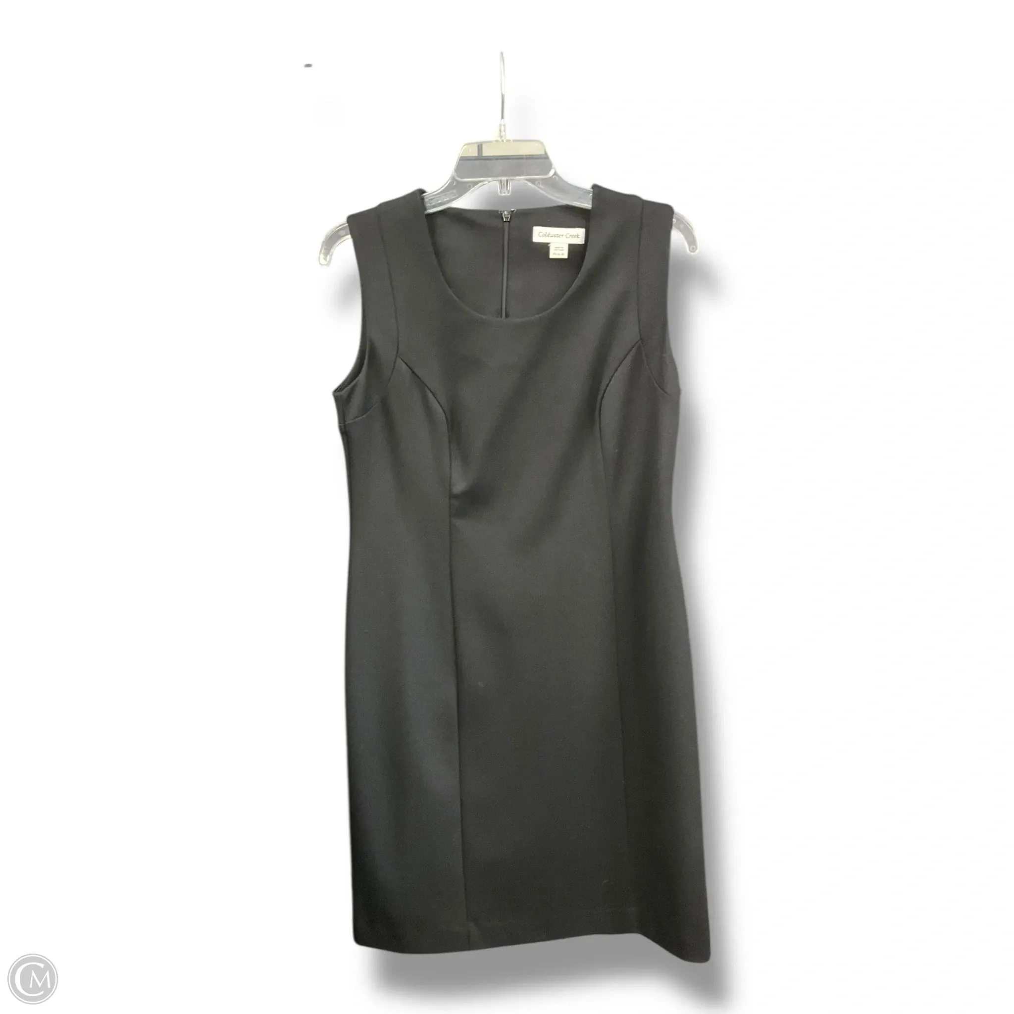 Dress Suit 2pc By Coldwater Creek In Black & Purple, Size: S Versatile Look Smile Glow