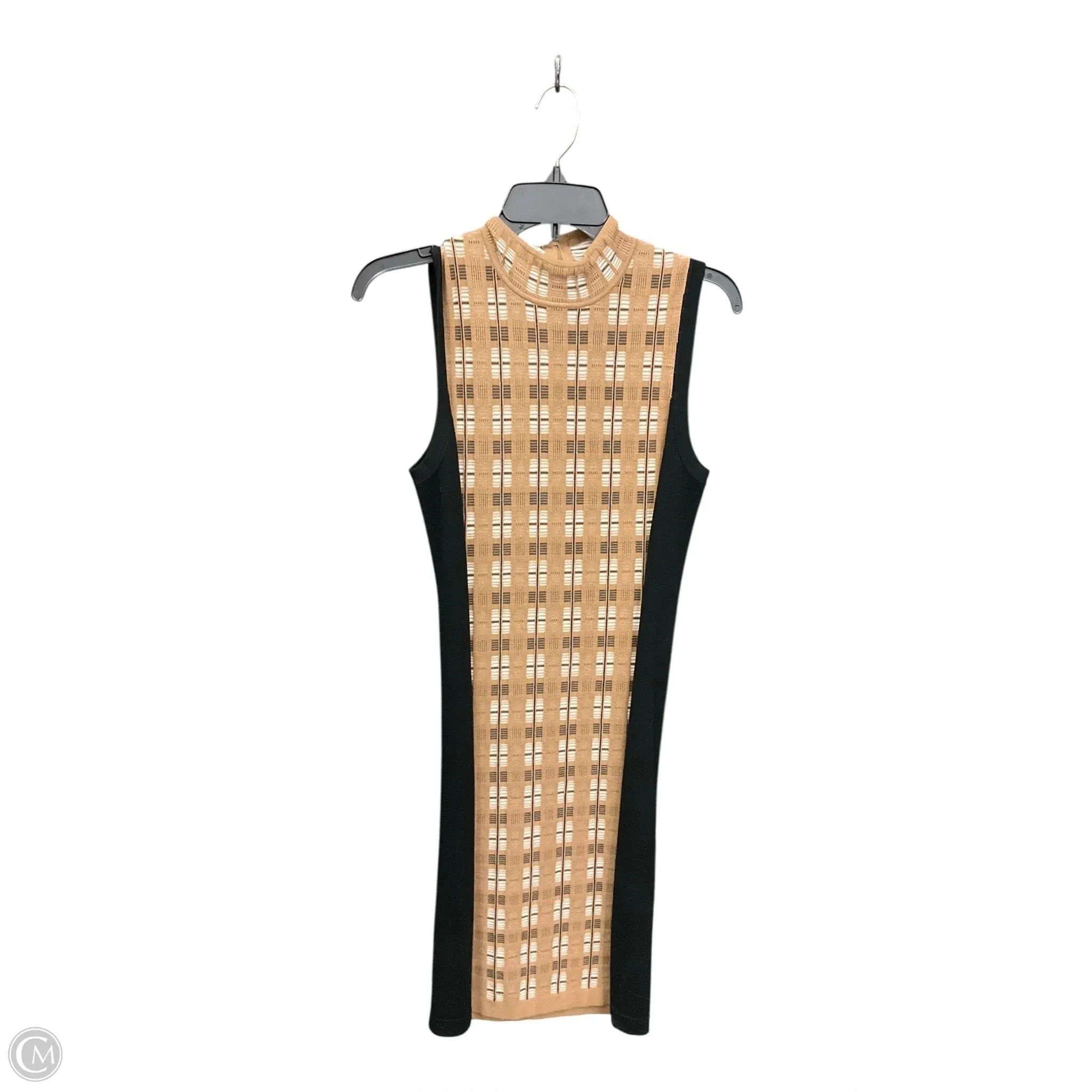 Dress Work By Etcetra In Black & Brown, Size: M Urban Energy Smart Fabric