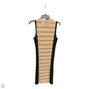 Dress Work By Etcetra In Black & Brown, Size: M Urban Energy Smart Fabric