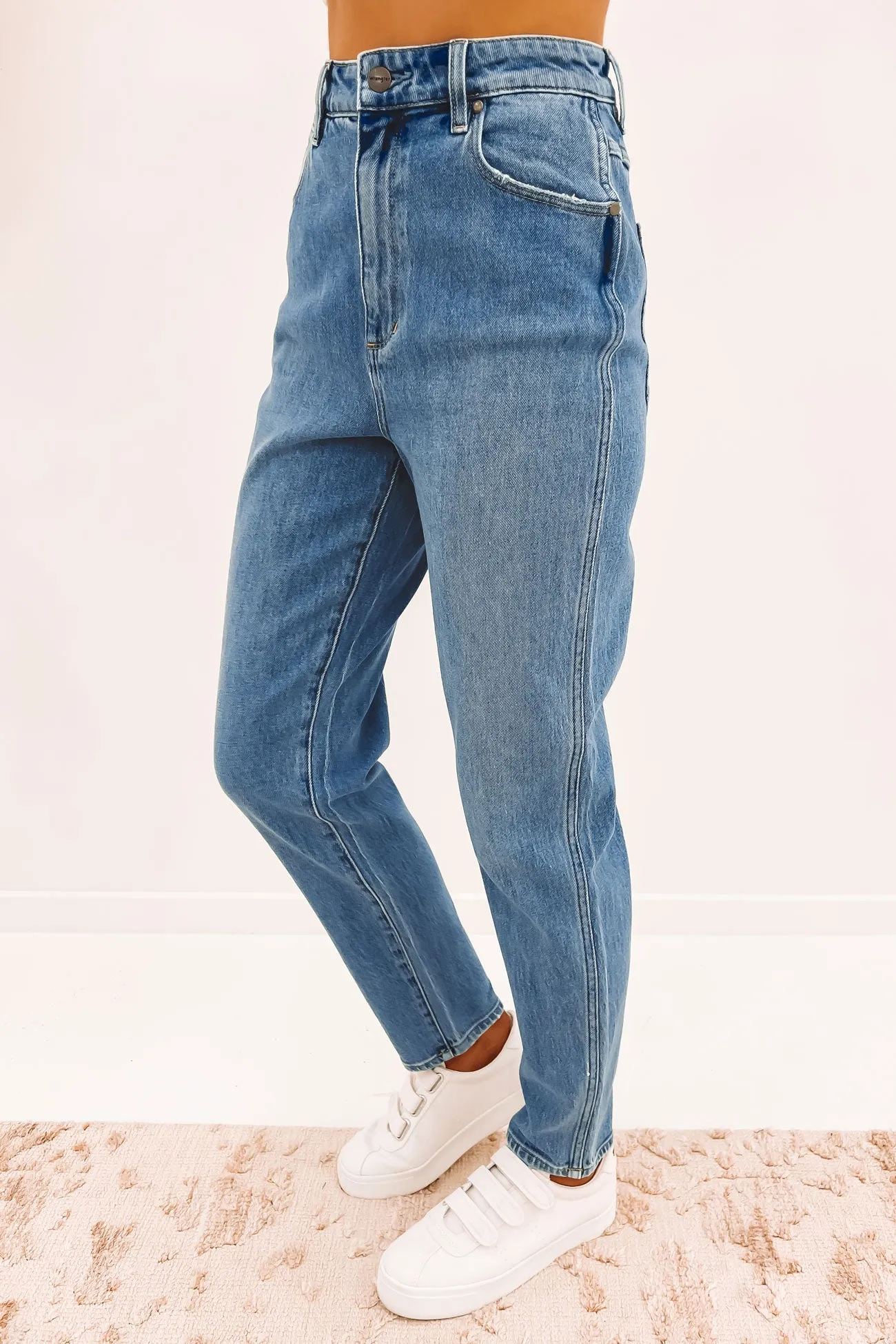 Sporty Look Abrasion Resistant Fabric Drew Jean Wanderlust