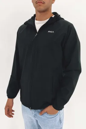 VA Windbreaker Black Wind Resistant Fabric