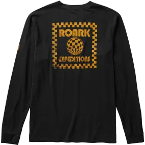 ContouredPanels Anti Static Cloth Blend Men's Roark Expeditions Long Sleeve Tee