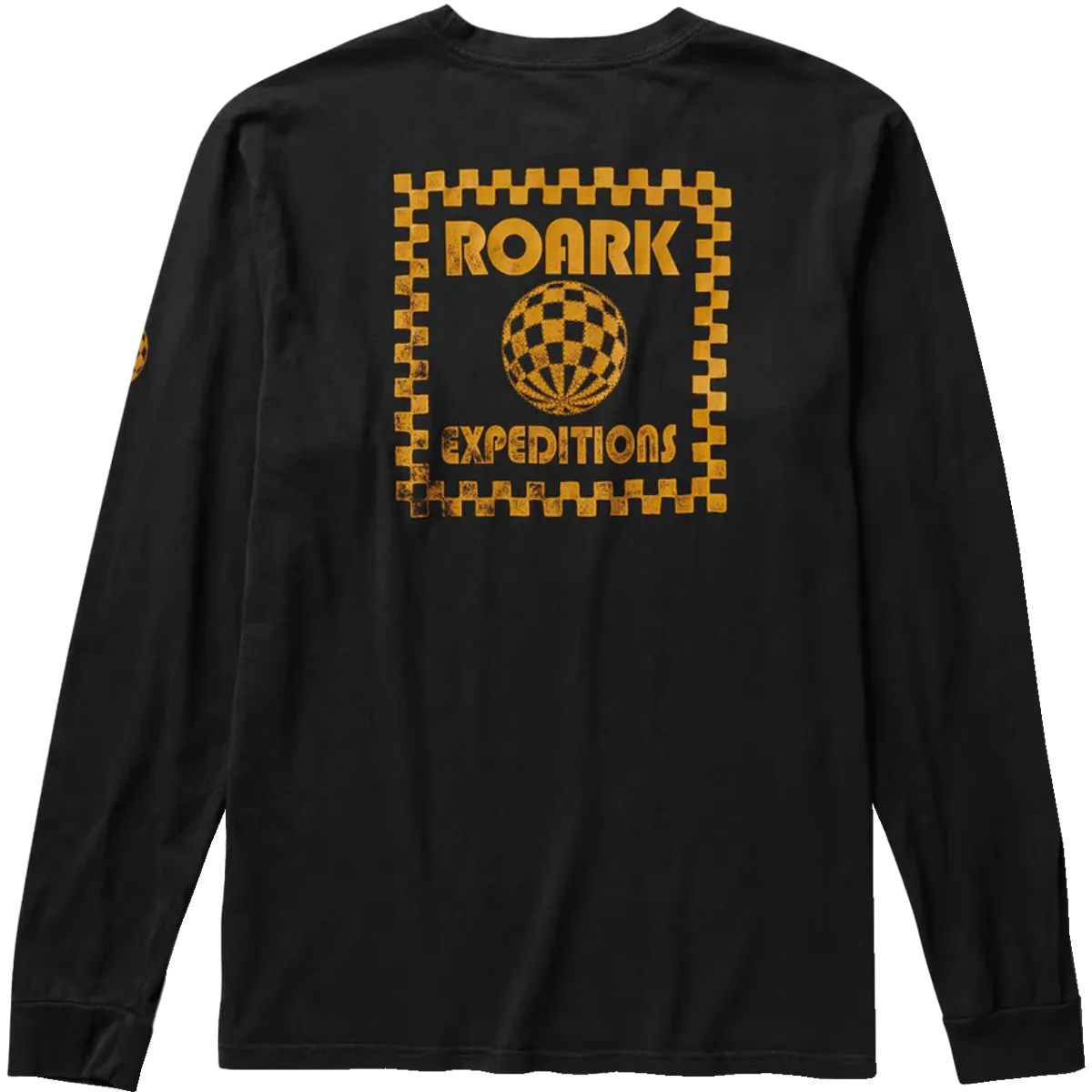 ContouredPanels Anti Static Cloth Blend Men's Roark Expeditions Long Sleeve Tee