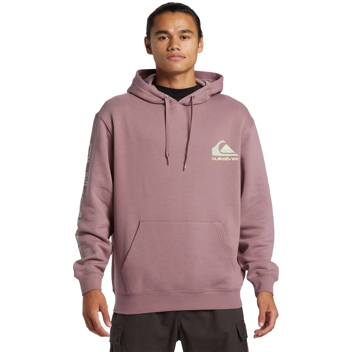 Men's Omni Logo Hoodie Elegant Styling Adaptive Layering System