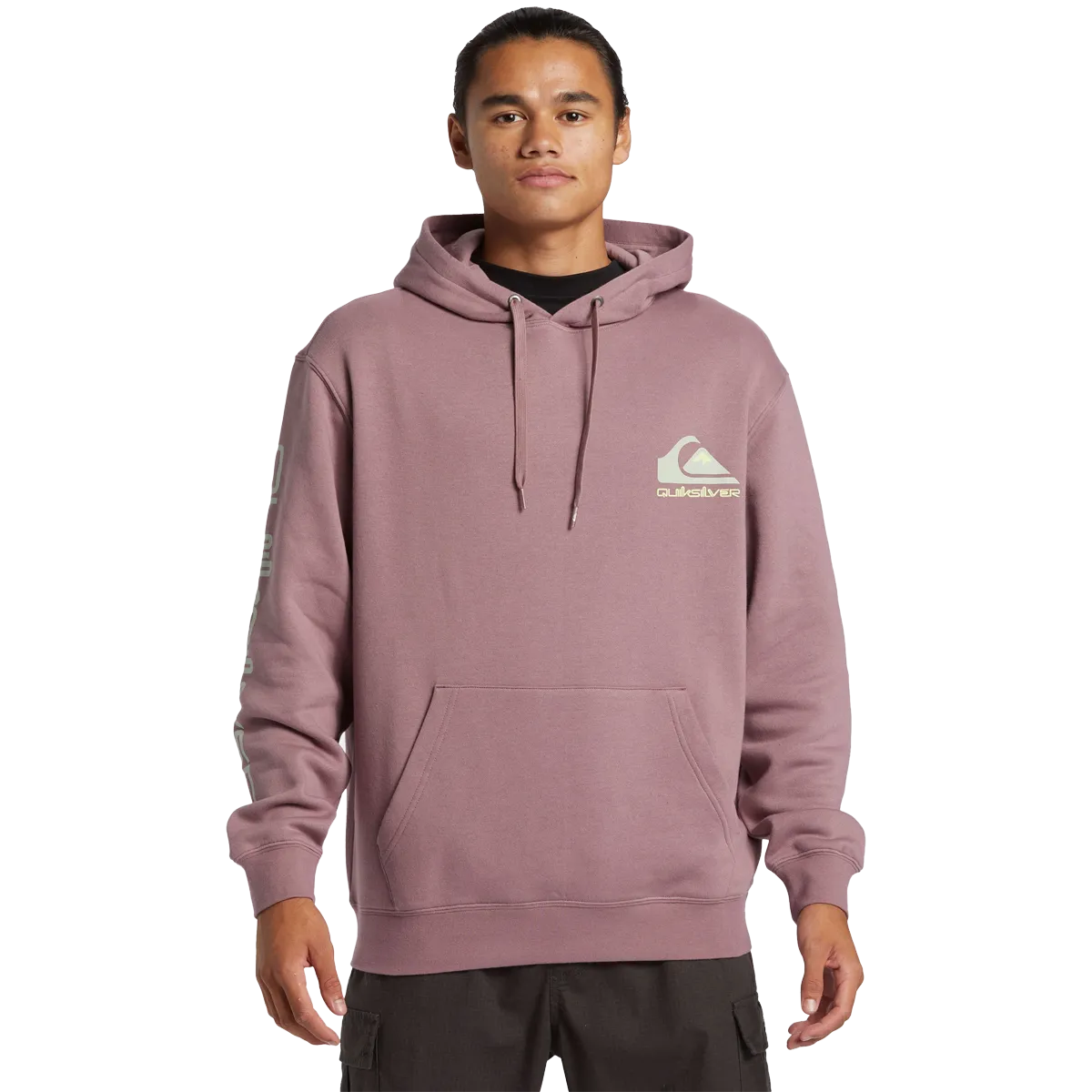 Men's Omni Logo Hoodie Aramid Fiber Reinforcement Old Style