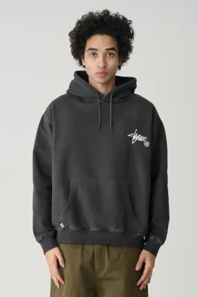 This Thing Dot Hood Washed Black Mid Length
