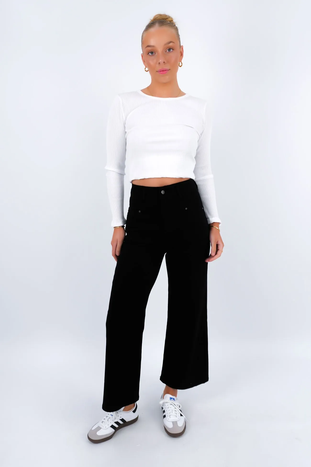 Comfort Layer Functional Fit Hilary Pant Black
