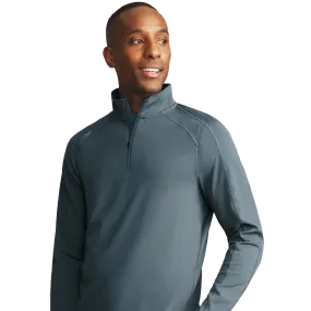 ReinforcedHem Bound Seam Finish Rise 1/4 Zip