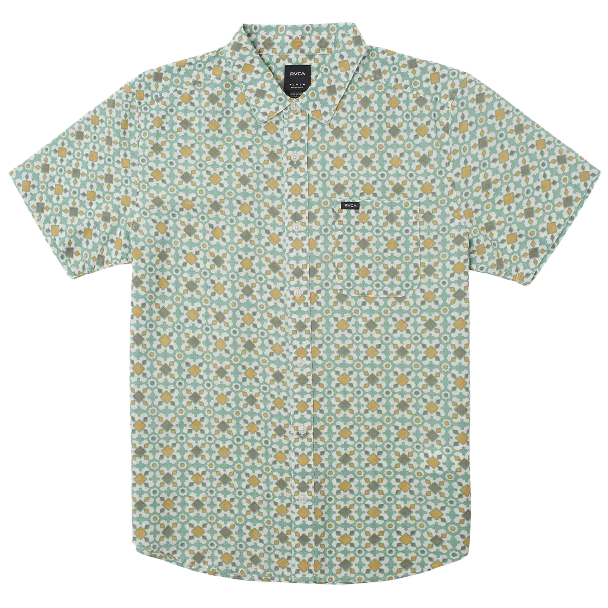 Fun Prints Men's Vacationist Short Sleeve