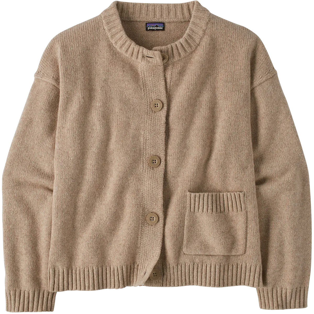 Stylish Knit Breathable Warmth Women's Recycled Wool Sweater Jacket