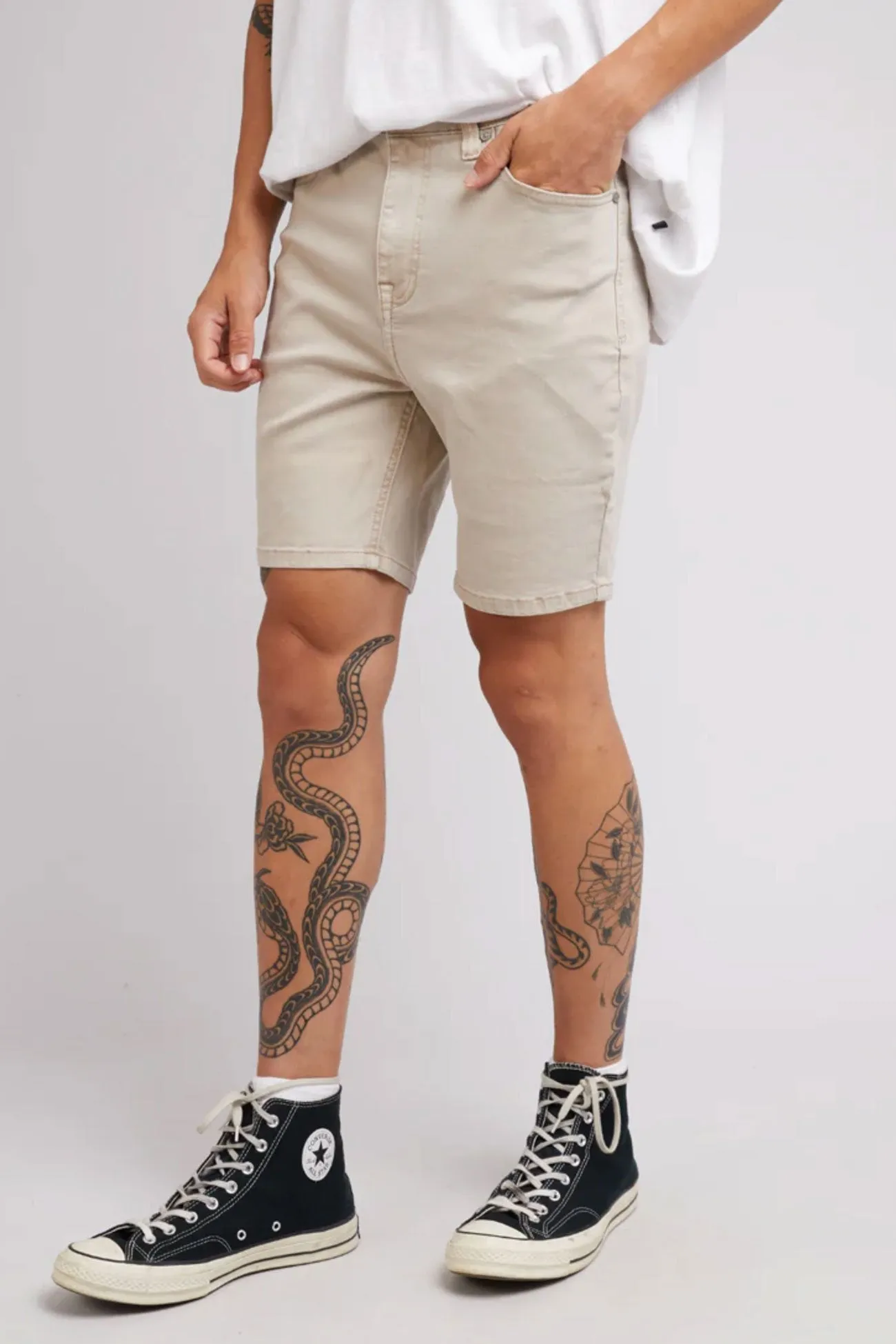 Shadow A2 Short Oatmeal Travel Essential Festival Outfit