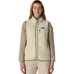 Runway Inspired Ergonomic Articulation Women's Retro Pile Fleece Vest