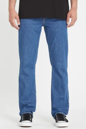 Morning Stroll Professional Wear Brunch Outfit Multi Layer Knee Reinforcement Solver Denim Jean Bold Blue