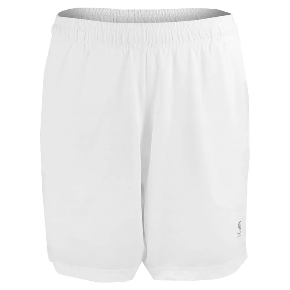 Durable Material SB Sport Men's Vented 9" Short - White Abrasion - resistant