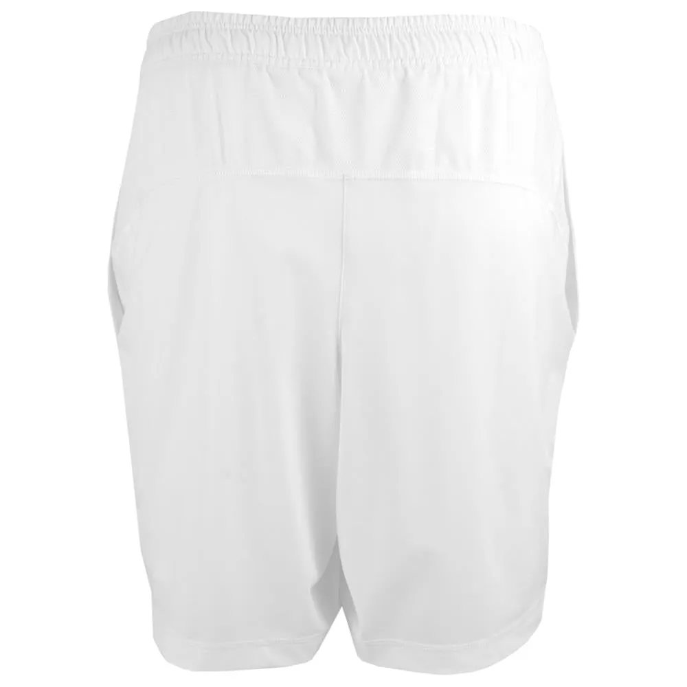 Durable Material SB Sport Men's Vented 9" Short - White Knitted