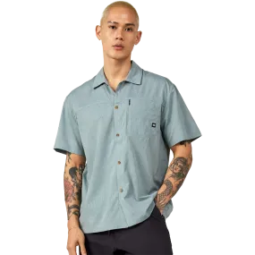 Men's Canopy Woven Shirt Simple Comfort Teenager fashion