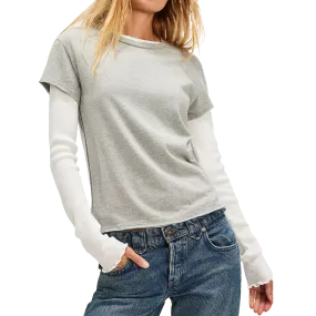 Thermal Insulation Airflow Mesh Panel Women's Nova Tee