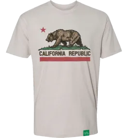 Men's Republic of CA Tee Reversible Layering Tech