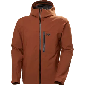 Durable Outer Layer Bonded Edge Finish Men's Swift 3L Shell Jacket