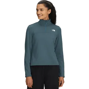 Women's Cedar Trail Grid Fleece 1/4 Zip Jacket Seamless construction