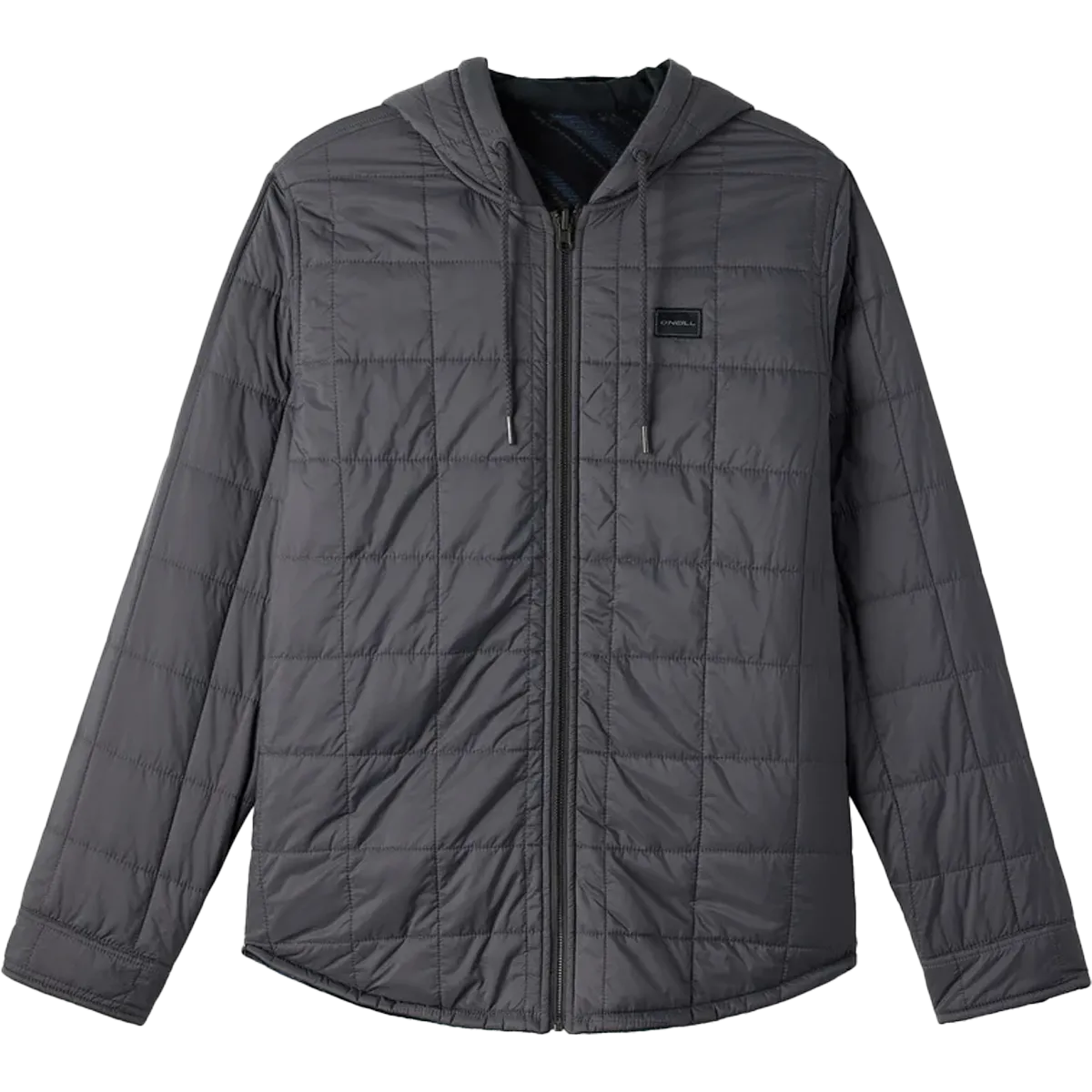 Effortless Layer Unisex Casual Fit Men's Glacier Hood Reversible Jacket