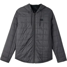Effortless Layer Unisex Casual Fit Men's Glacier Hood Reversible Jacket