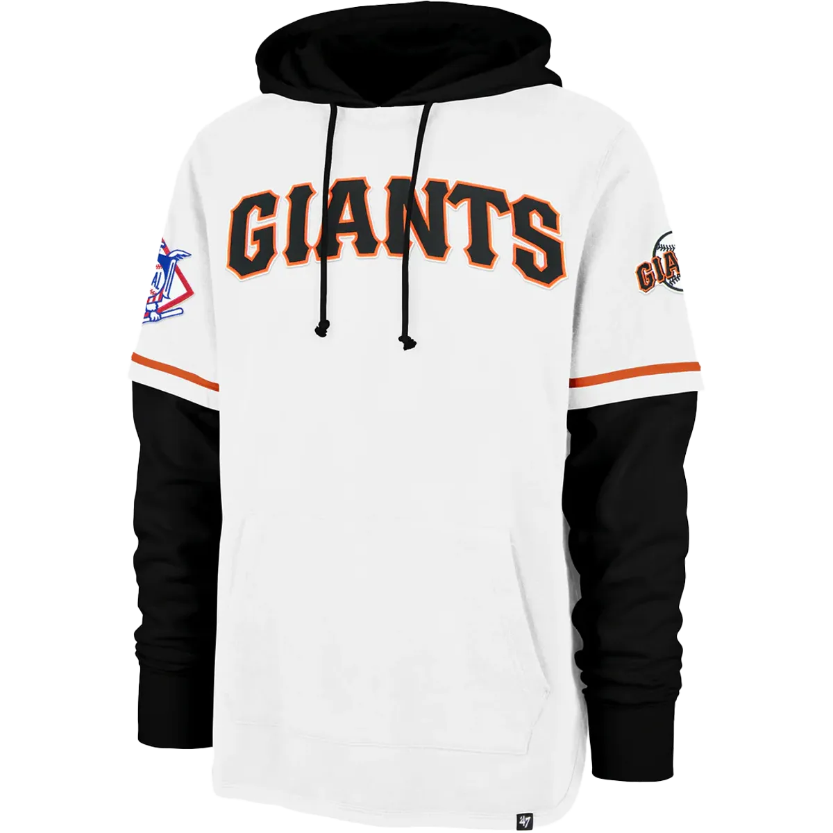 Men's Giants Trifecta 47 Shortstop Pullover Organic Cotton Fiber