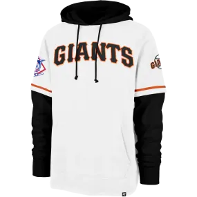 Men's Giants Trifecta 47 Shortstop Pullover Organic Cotton Fiber