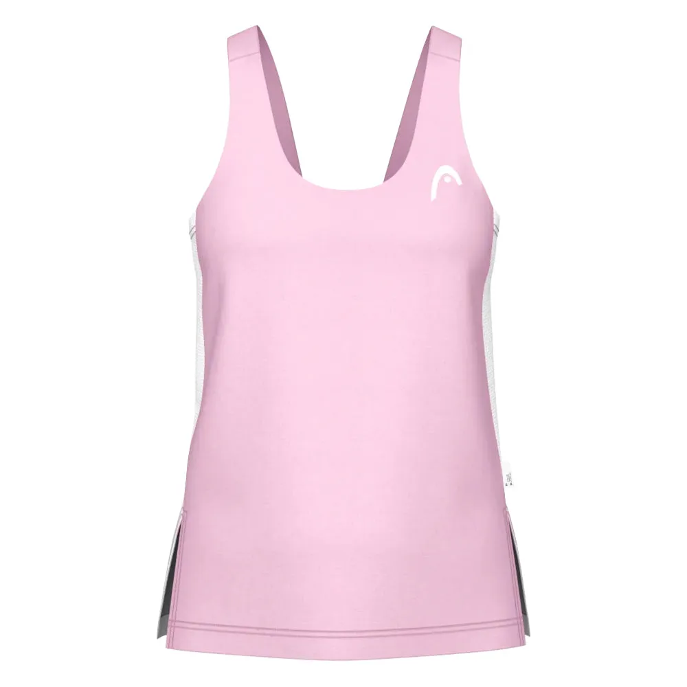 Dyeing Head Women's Spirit Tank - Lilac Beaded accents