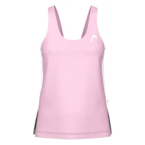 Dyeing Head Women's Spirit Tank - Lilac Luxury material Fashionable