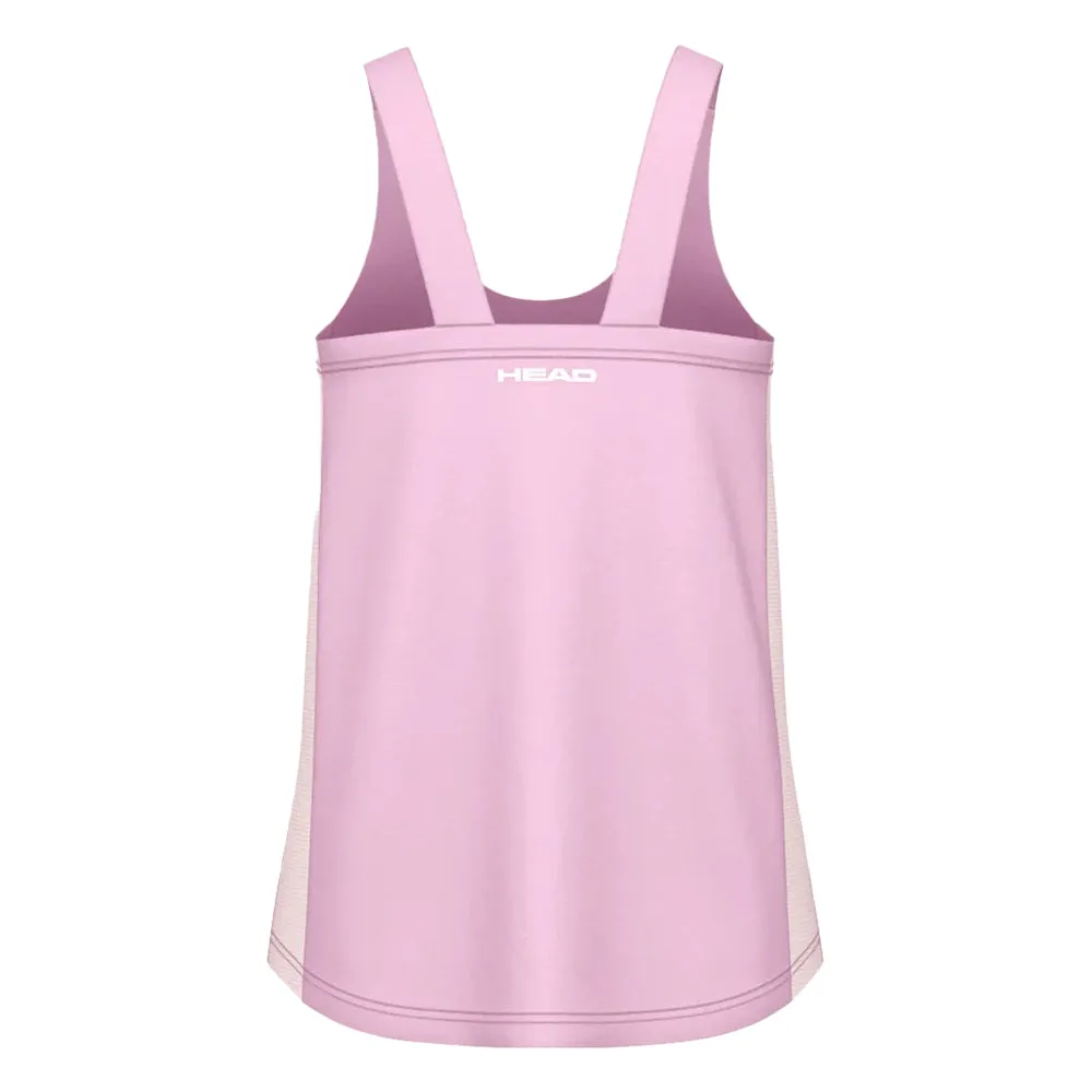 Dyeing Head Women's Spirit Tank - Lilac Quick - dry Shiny appearance